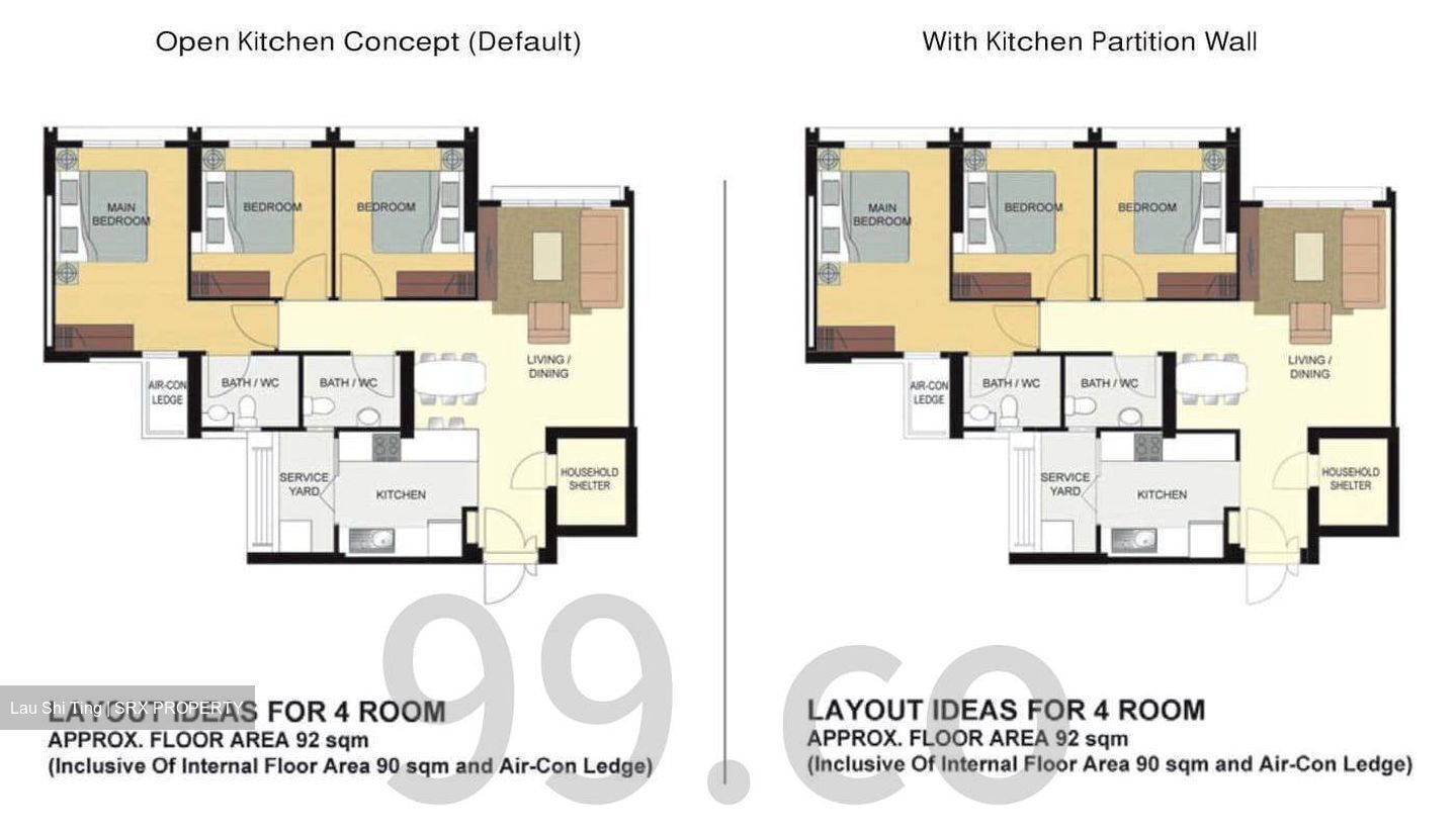Blk 227B The Verandah @ Matilda (Punggol), HDB 4 Rooms #522032391